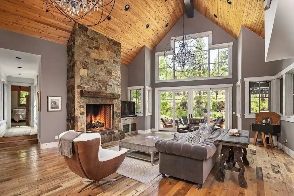 9719 Hunter House Dr Stunning California Home with 360 Degree Views of Forest and Mountains Listed for 8.395 Million 7