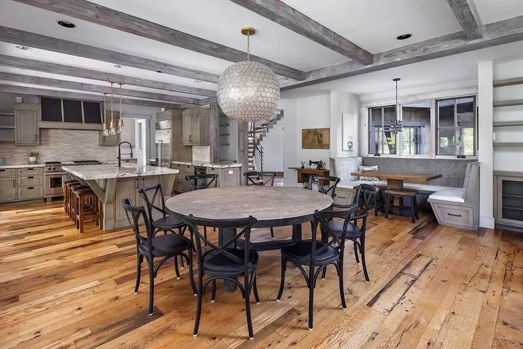 9719 Hunter House Dr Stunning California Home with 360 Degree Views of Forest and Mountains Listed for 8.395 Million 9