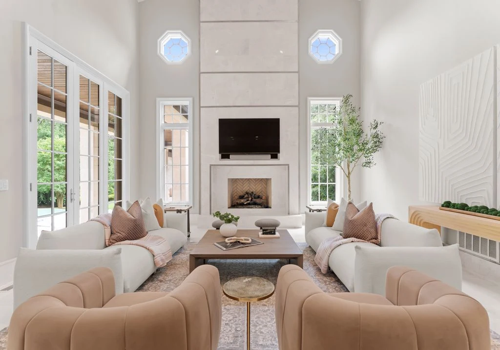 An Extraordinary 30 Acre Sanctuary at 2926 Crane Rd Lists for 14M in North Carolina 15