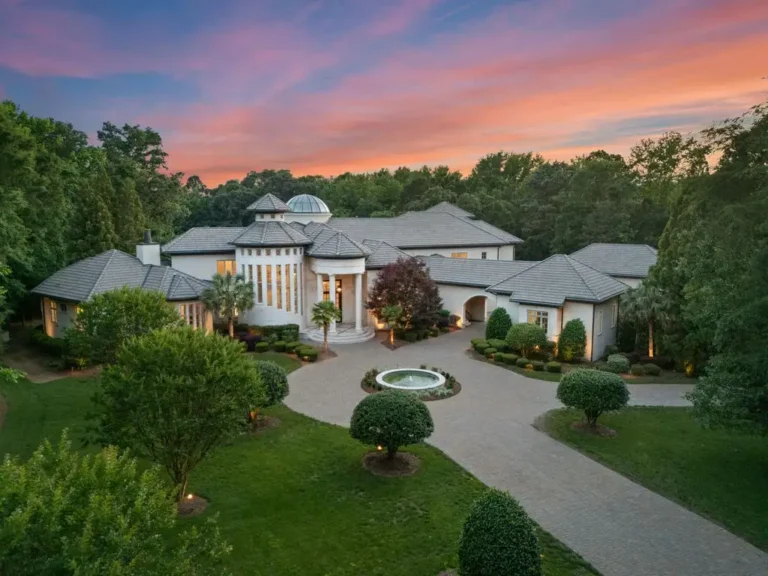 A Sprawling $14 Million North Carolina Estate Redefines Privacy and Scale