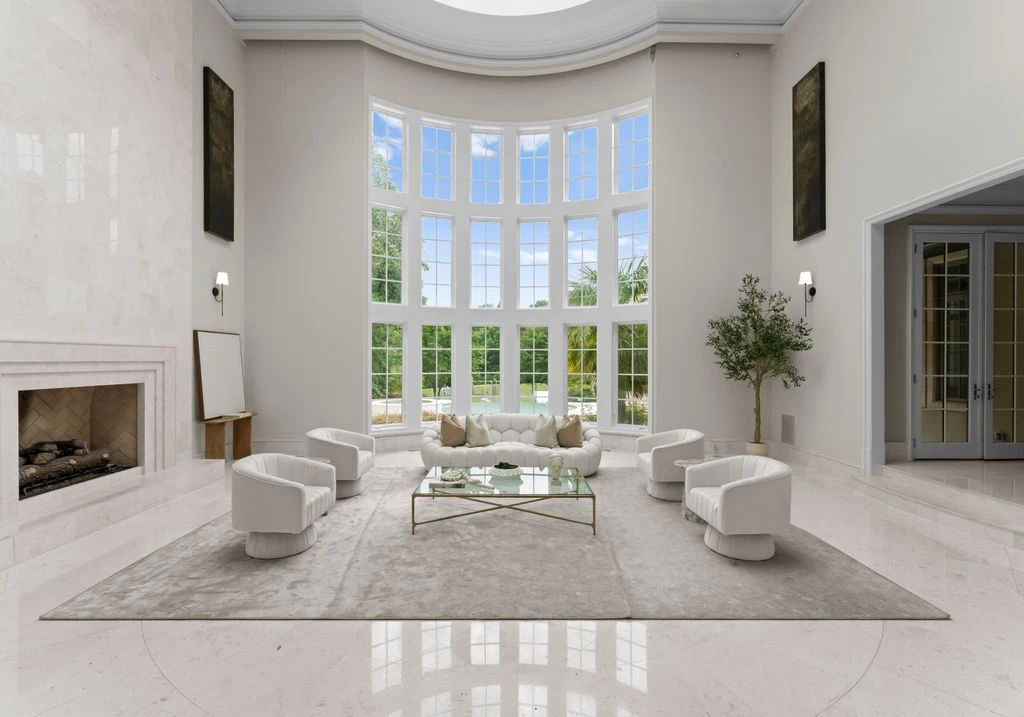 An Extraordinary 30 Acre Sanctuary at 2926 Crane Rd Lists for 14M in North Carolina 20