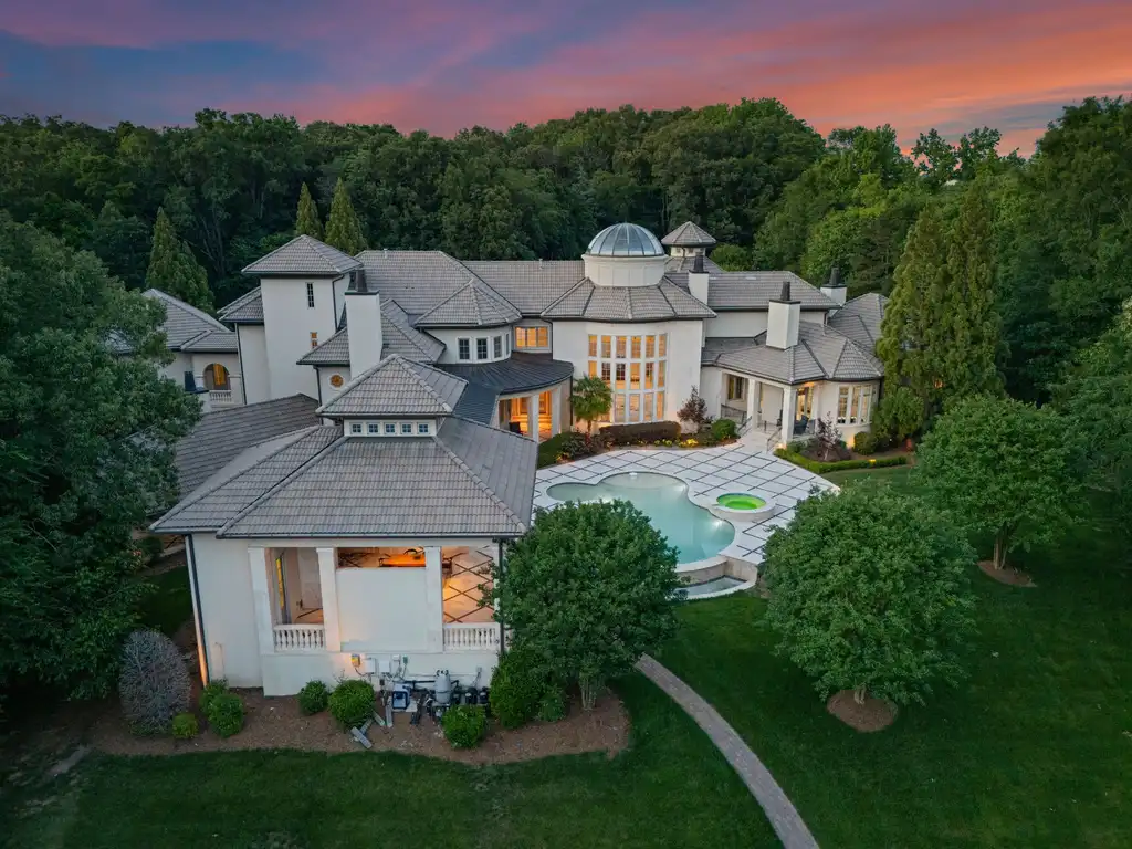 An Extraordinary 30 Acre Sanctuary at 2926 Crane Rd Lists for 14M in North Carolina 4