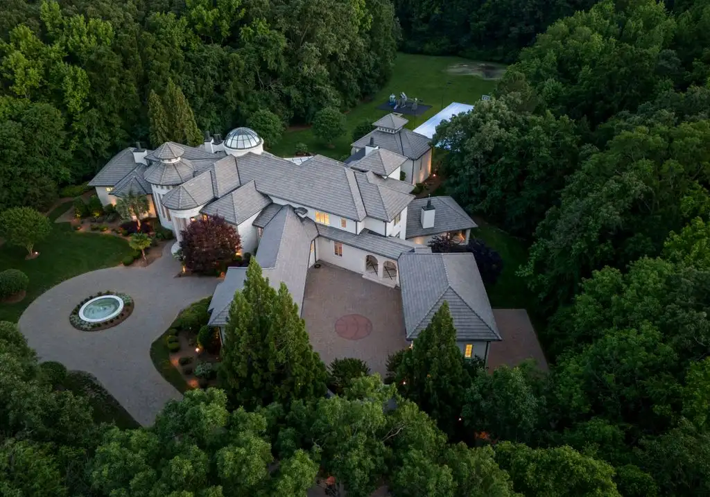 An Extraordinary 30 Acre Sanctuary at 2926 Crane Rd Lists for 14M in North Carolina 6