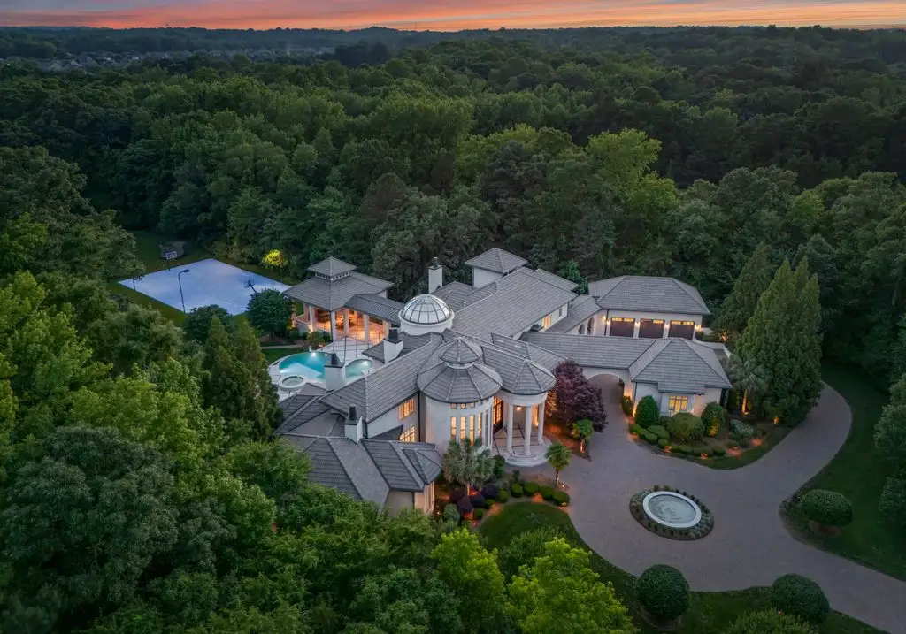 An Extraordinary 30 Acre Sanctuary at 2926 Crane Rd Lists for 14M in North Carolina 7