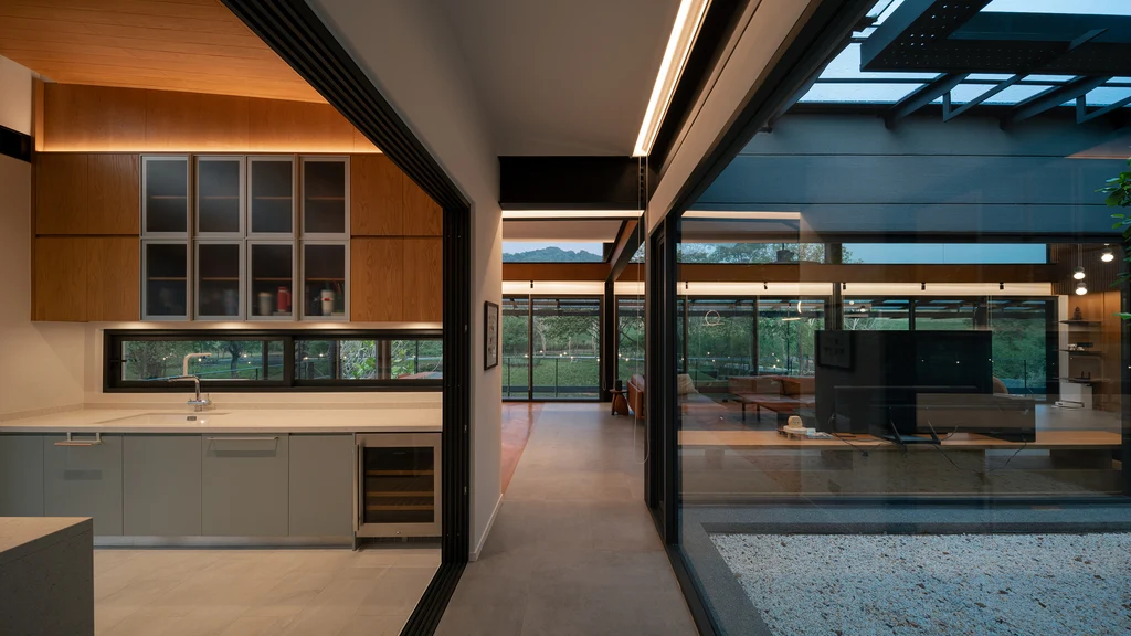 BAAN O+O House by Junsekino Architect and Design, A Floating Retreat Rooted in Thai Landscape