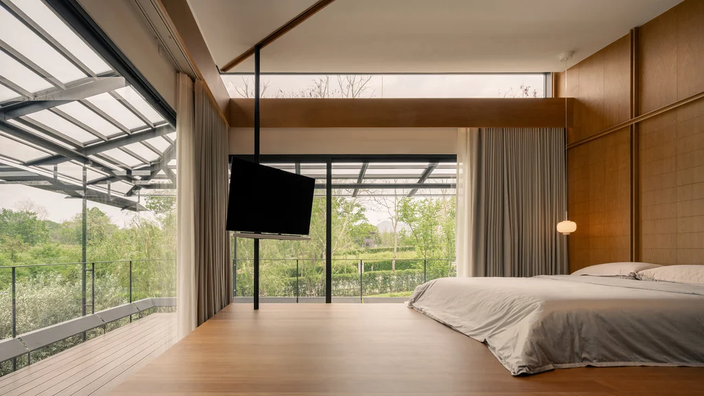 BAAN OO House by Junsekino Architect and Design A Floating Retreat Rooted in Thai Landscape 11