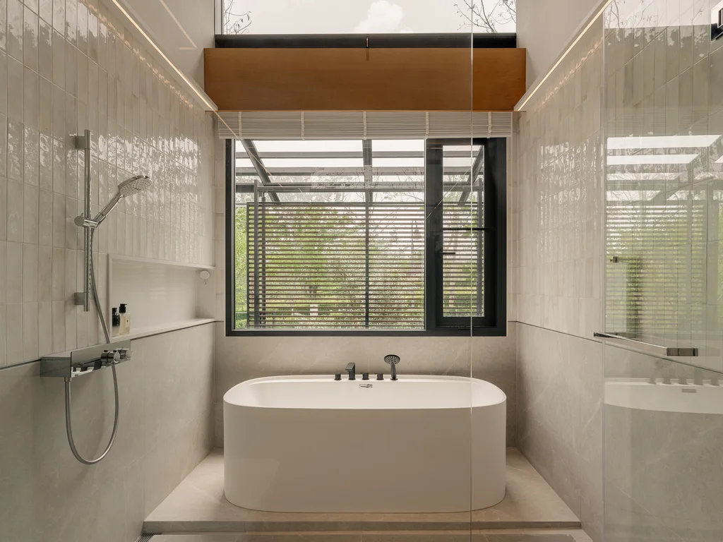 BAAN O+O House by Junsekino Architect and Design, A Floating Retreat Rooted in Thai Landscape