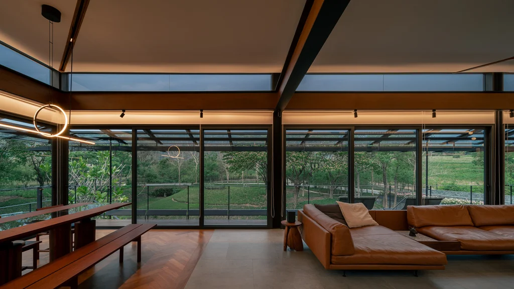 BAAN OO House by Junsekino Architect and Design A Floating Retreat Rooted in Thai Landscape 2