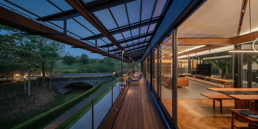 BAAN O+O House by Junsekino Architect and Design, A Floating Retreat Rooted in Thai Landscape