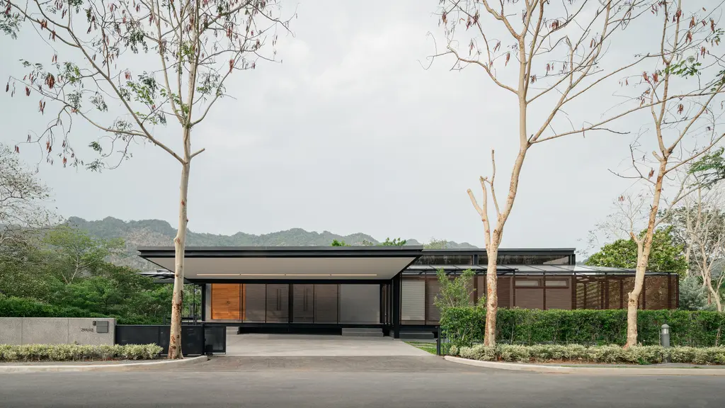 BAAN O+O House by Junsekino Architect and Design, A Floating Retreat Rooted in Thai Landscape