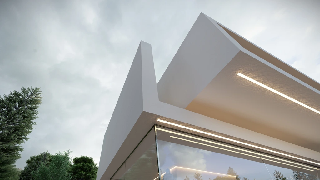 BMW Villa by Laren A Sculptural Residence Inspired by the Iconic BMW 7 Series 10
