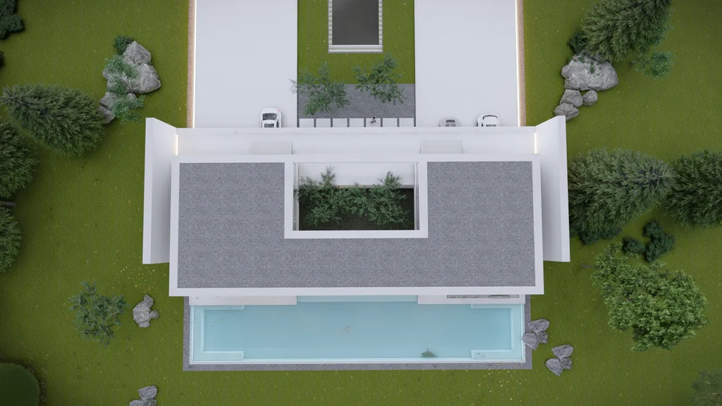 BMW Villa by Laren, A Sculptural Residence Inspired by the Iconic BMW 7 Series