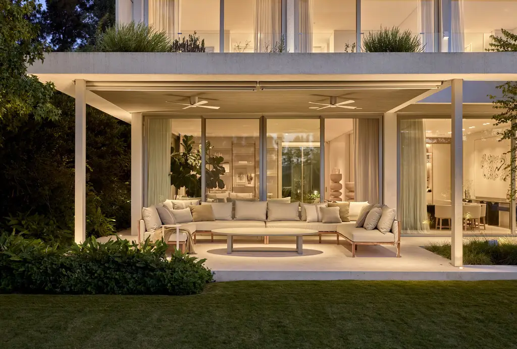 Casa Botanica by Melazza A Timeless Organic Retreat in Buenos Aires 6