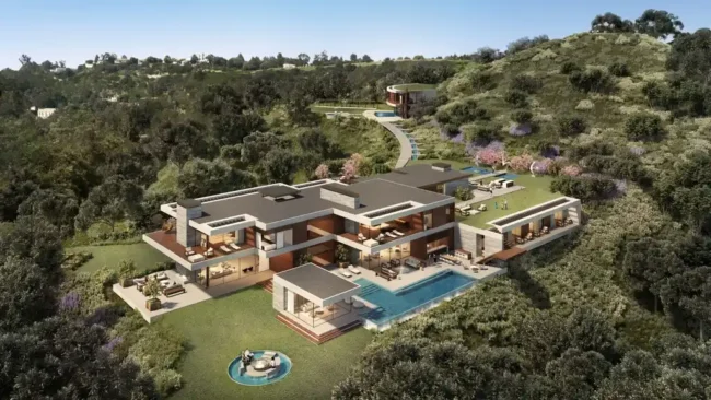 Coldwater Canyon by Whipple Russell Architects, A Luxury Resort-Style Beverly Hills Estate Fusing Wellness and Design