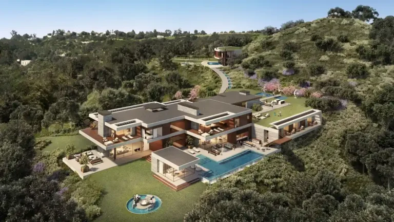 Coldwater Canyon by Whipple Russell Architects, A Luxury Resort-Style Beverly Hills Estate Fusing Wellness and Design