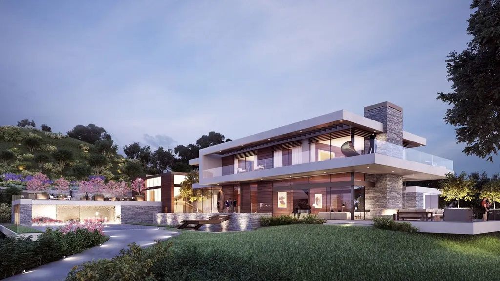 Coldwater Canyon by Whipple Russell Architects, A Luxury Resort-Style Beverly Hills Estate Fusing Wellness and Design