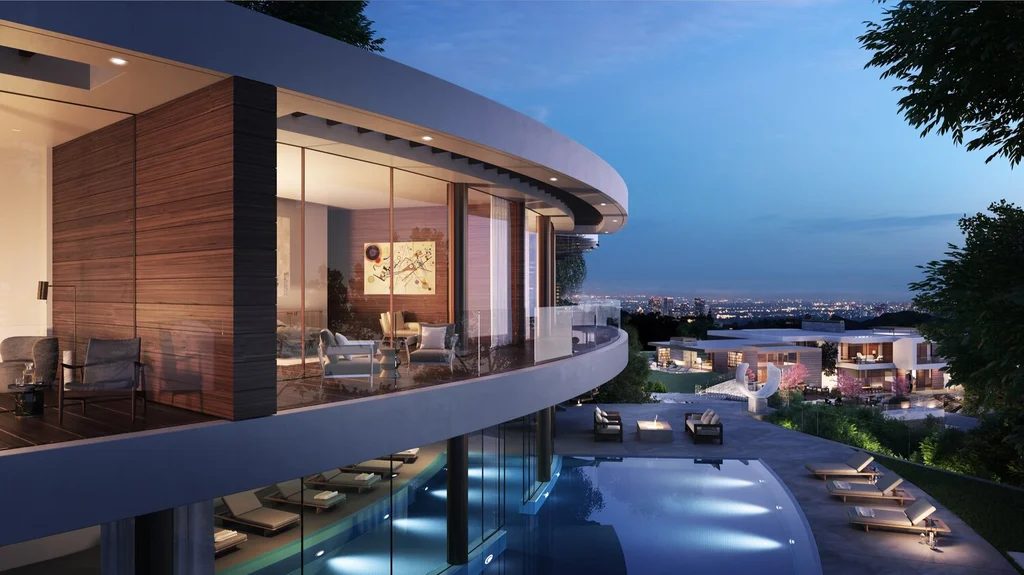 Coldwater Canyon by Whipple Russell Architects, A Luxury Resort-Style Beverly Hills Estate Fusing Wellness and Design