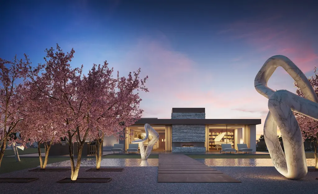 Coldwater Canyon by Whipple Russell Architects, A Luxury Resort-Style Beverly Hills Estate Fusing Wellness and Design
