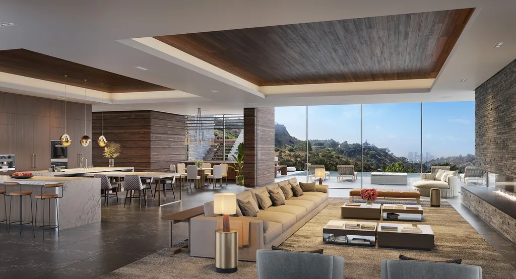 Coldwater Canyon by Whipple Russell Architects A Luxury Resort Style Beverly Hills Estate Fusing Wellness and Design 6