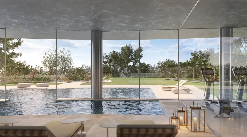 Coldwater Canyon by Whipple Russell Architects, A Luxury Resort-Style Beverly Hills Estate Fusing Wellness and Design