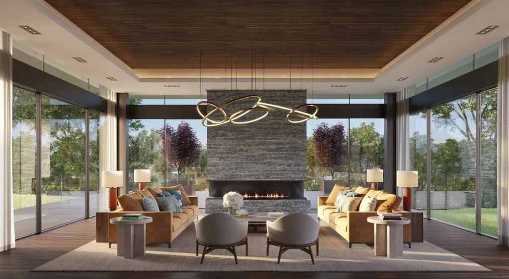 Coldwater Canyon by Whipple Russell Architects, A Luxury Resort-Style Beverly Hills Estate Fusing Wellness and Design