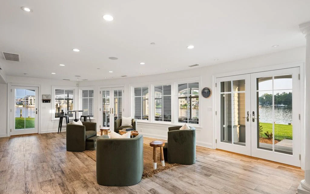 Extraordinary Opportunity at 17 Revell St — The Sole Gated Waterfront Home in Historic Annapolis for 12.75 Million 14