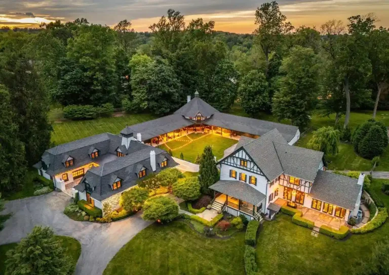 Historic Pennsylvania Gem Designed by Frank Furness Hits the Market for $3.995 Million