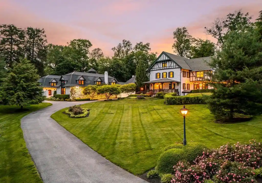Historic Beauty at 35 Harrison Dr 3.995M Pennsylvania Property Showcases Frank Furness Architecture 14