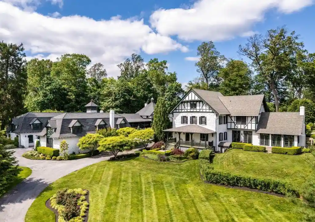 Historic Beauty at 35 Harrison Dr 3.995M Pennsylvania Property Showcases Frank Furness Architecture 2