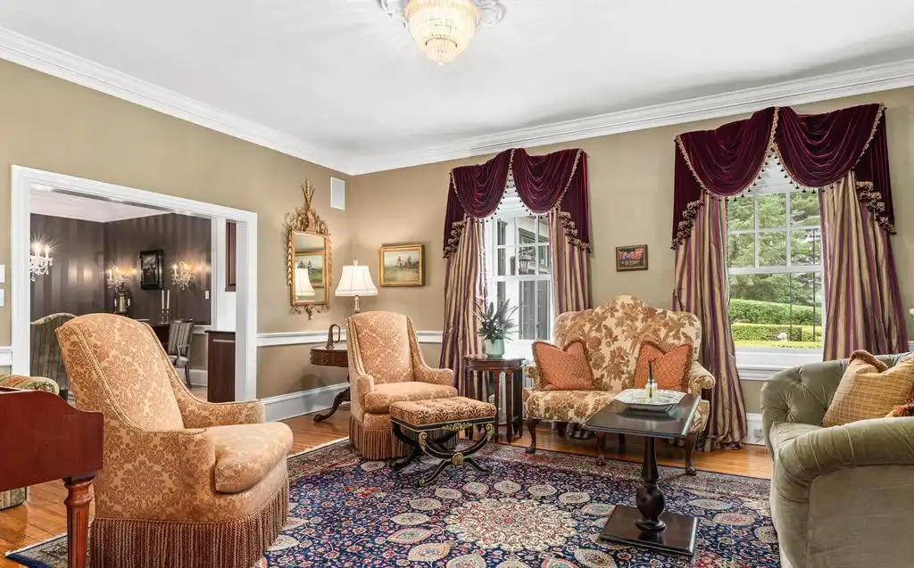 Historic Beauty at 35 Harrison Dr 3.995M Pennsylvania Property Showcases Frank Furness Architecture 5