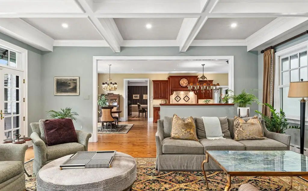 Historic Beauty at 35 Harrison Dr 3.995M Pennsylvania Property Showcases Frank Furness Architecture 7