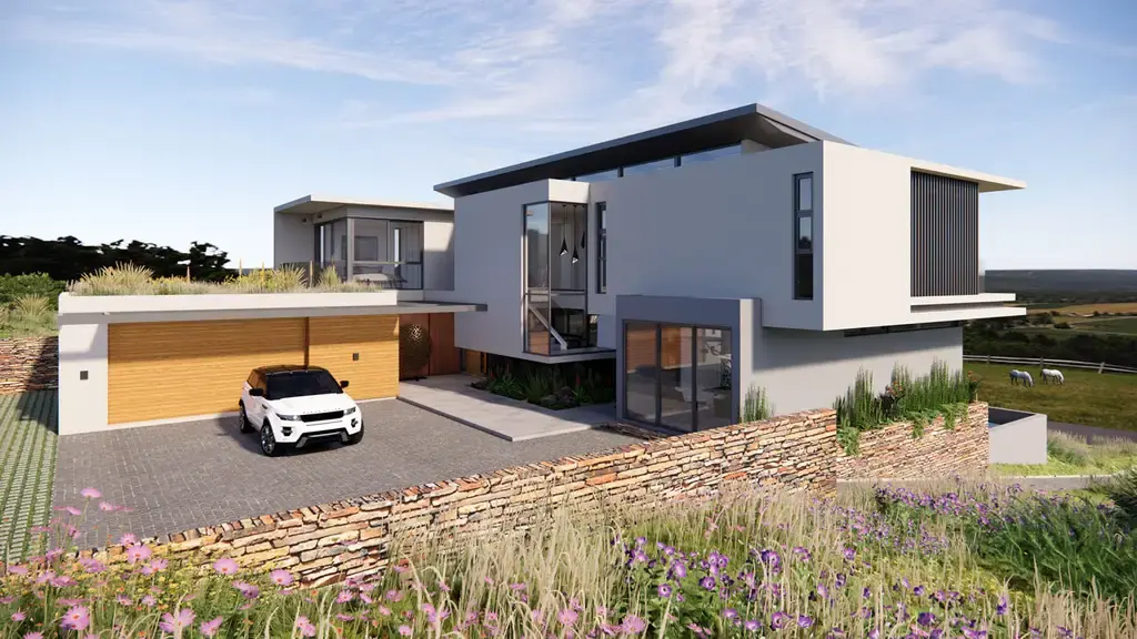 House Da Silva by Metropole Architects Where Geometry Meets Ocean Calm on the KwaZulu Natal Coast 12