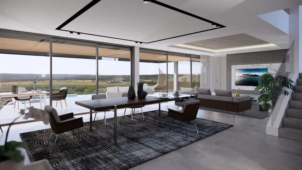 House Da Silva by Metropole Architects, Where Geometry Meets Ocean Calm on the KwaZulu-Natal Coast