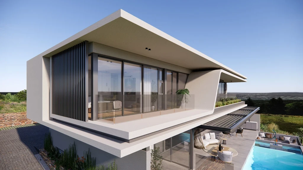 House Da Silva by Metropole Architects, Where Geometry Meets Ocean Calm on the KwaZulu-Natal Coast