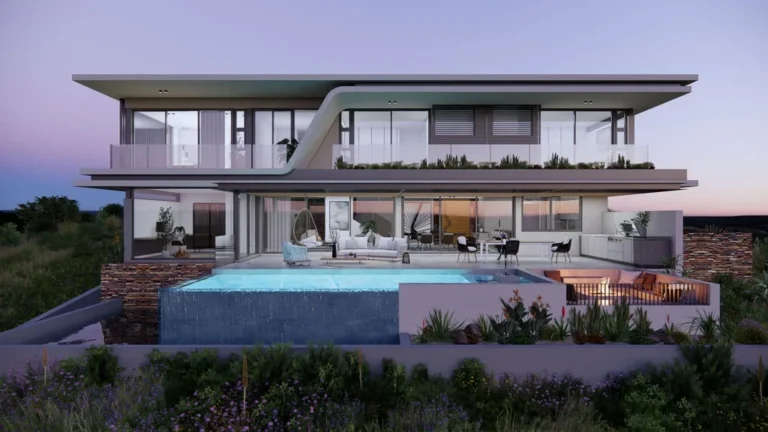 House Da Silva by Metropole Architects, Where Geometry Meets Ocean Calm on the KwaZulu-Natal Coast