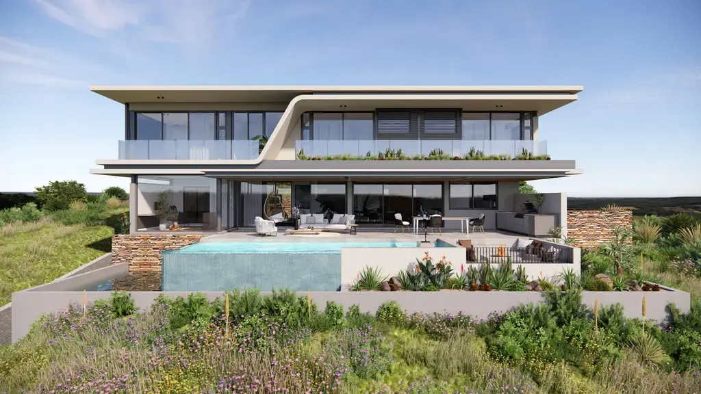 House Da Silva by Metropole Architects Where Geometry Meets Ocean Calm on the KwaZulu Natal Coast 7