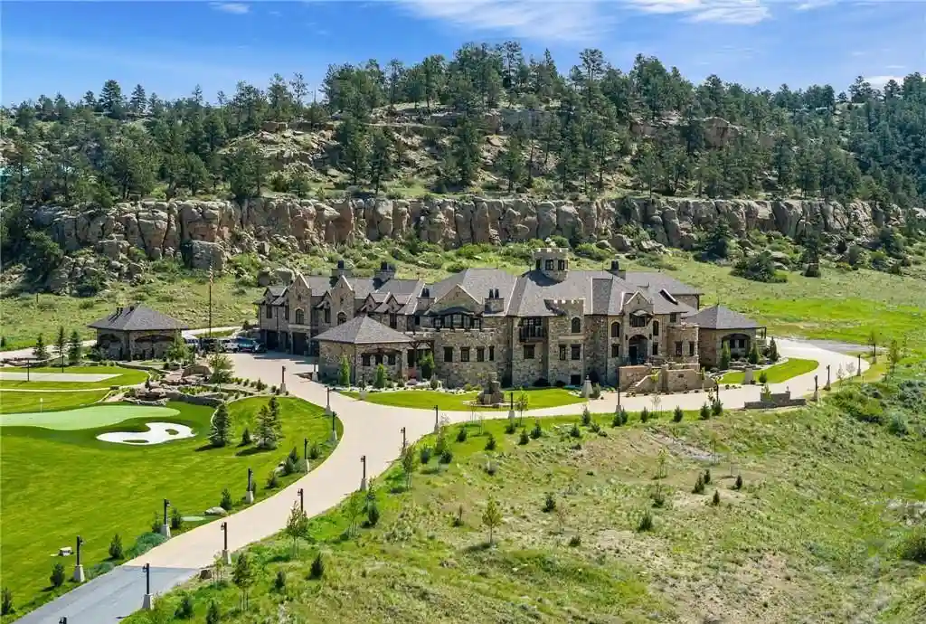 Iconic Montana Chateau at 5650 Canyonwoods Dr Offers Breathtaking Views and Timeless Elegance for 26 2