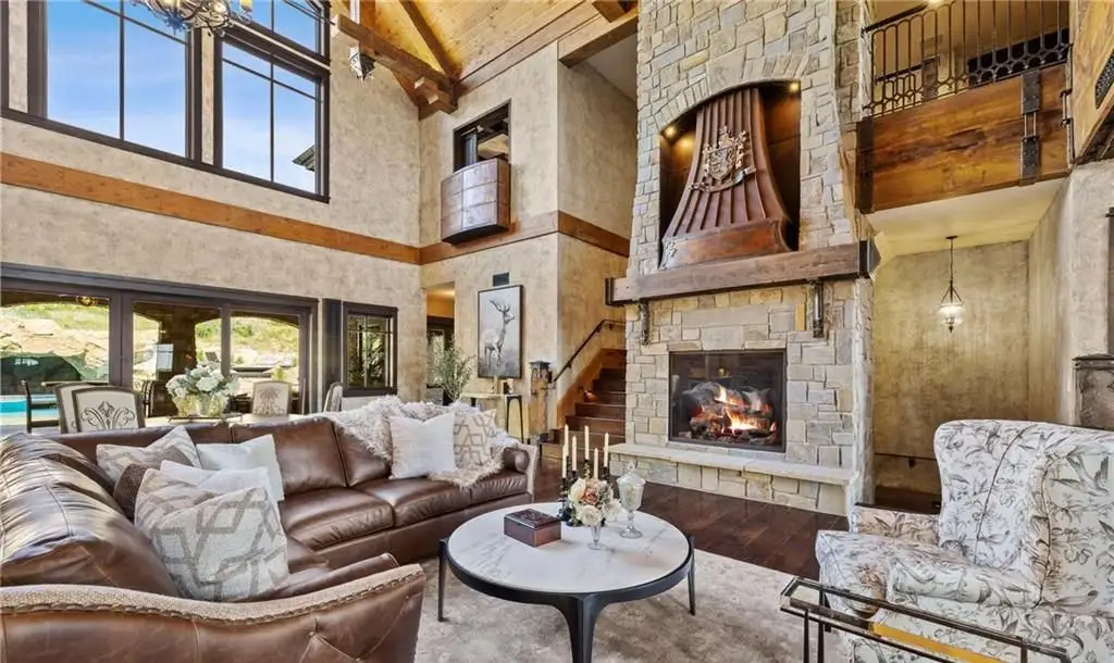 Iconic Montana Chateau at 5650 Canyonwoods Dr Offers Breathtaking Views and Timeless Elegance for 26 6