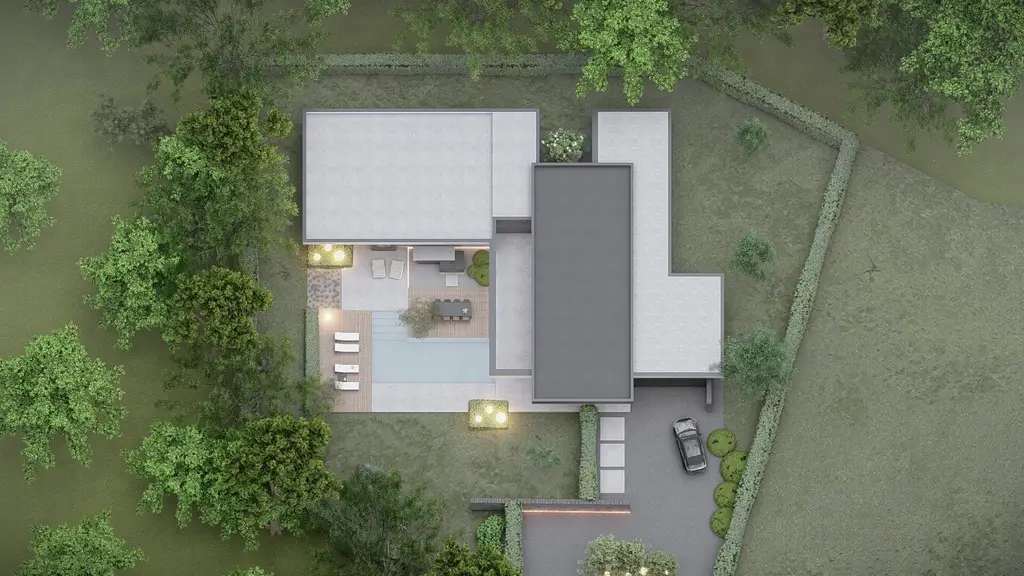 Level House by STATE of Architecture, A Serene Modern Villa Rooted in Rhythm and Clarity