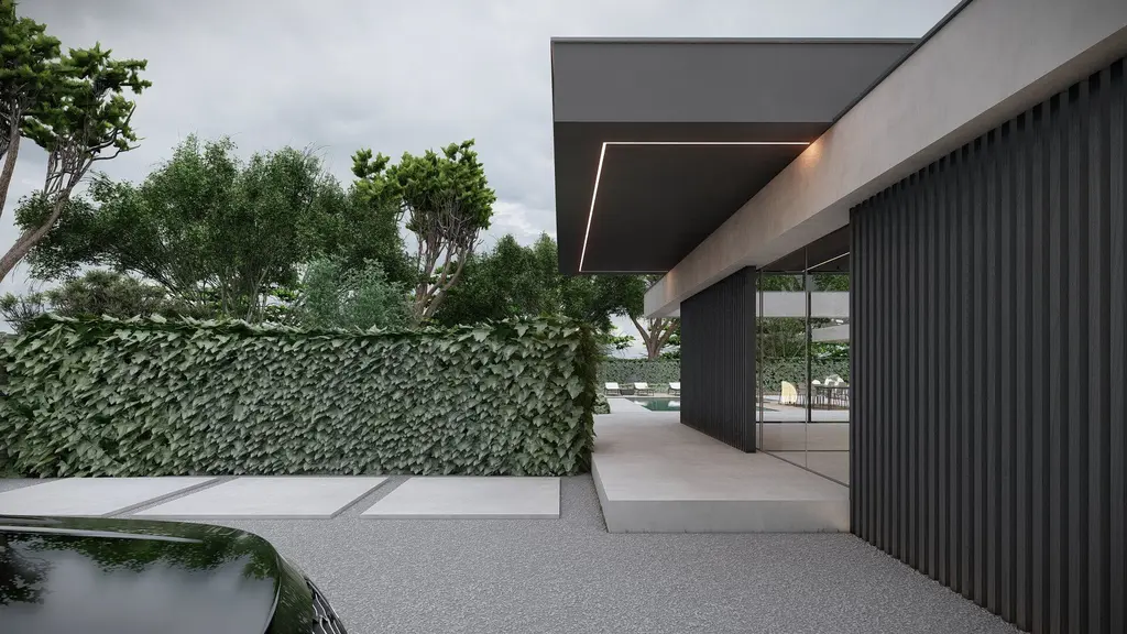 Level House by STATE of Architecture A Serene Modern Villa Rooted in Rhythm and Clarity 2