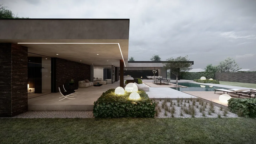 Level House by STATE of Architecture A Serene Modern Villa Rooted in Rhythm and Clarity 3