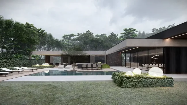 Level House by STATE of Architecture, A Serene Modern Villa Rooted in Rhythm and Clarity