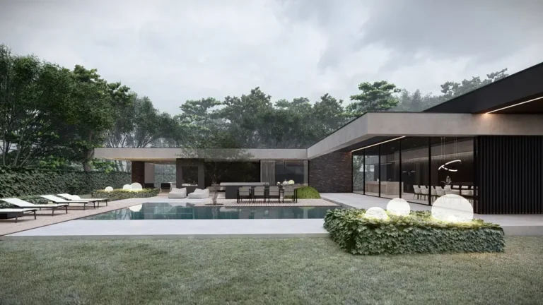 Level House by STATE of Architecture, A Serene Modern Villa Rooted in Rhythm and Clarity