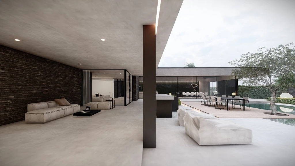 Level House by STATE of Architecture A Serene Modern Villa Rooted in Rhythm and Clarity 8