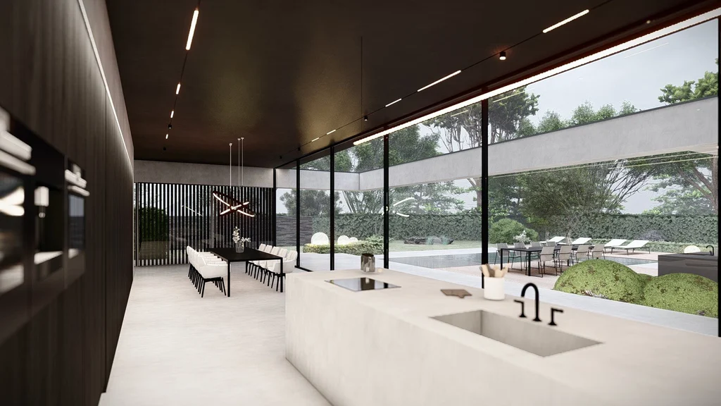 Level House by STATE of Architecture A Serene Modern Villa Rooted in Rhythm and Clarity 9