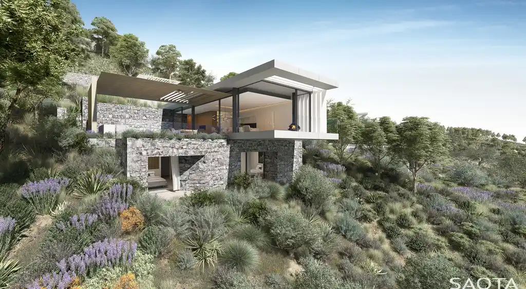 Limassol Hills by SAOTA Three Contemporary Villas Embracing the Mediterranean Landscape of Cyprus 1