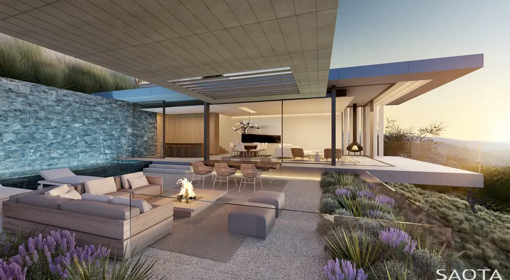 Limassol Hills by SAOTA Three Contemporary Villas Embracing the Mediterranean Landscape of Cyprus 2