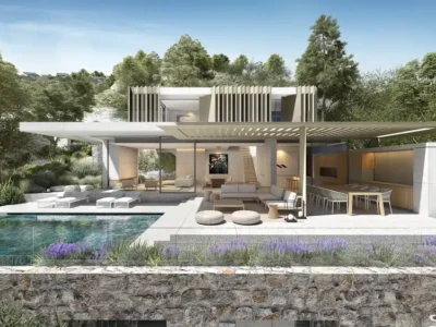 Limassol Hills by SAOTA Three Contemporary Villas Embracing the Mediterranean Landscape of Cyprus 3