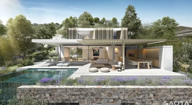 Limassol Hills by SAOTA, Three Contemporary Villas Embracing the Mediterranean Landscape of Cyprus