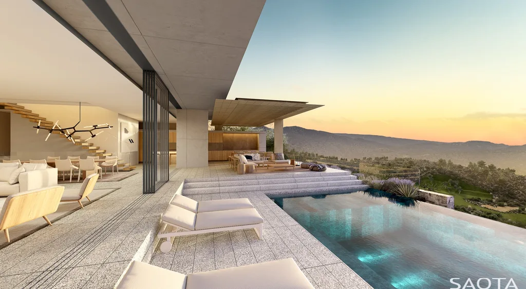 Limassol Hills by SAOTA Three Contemporary Villas Embracing the Mediterranean Landscape of Cyprus 4